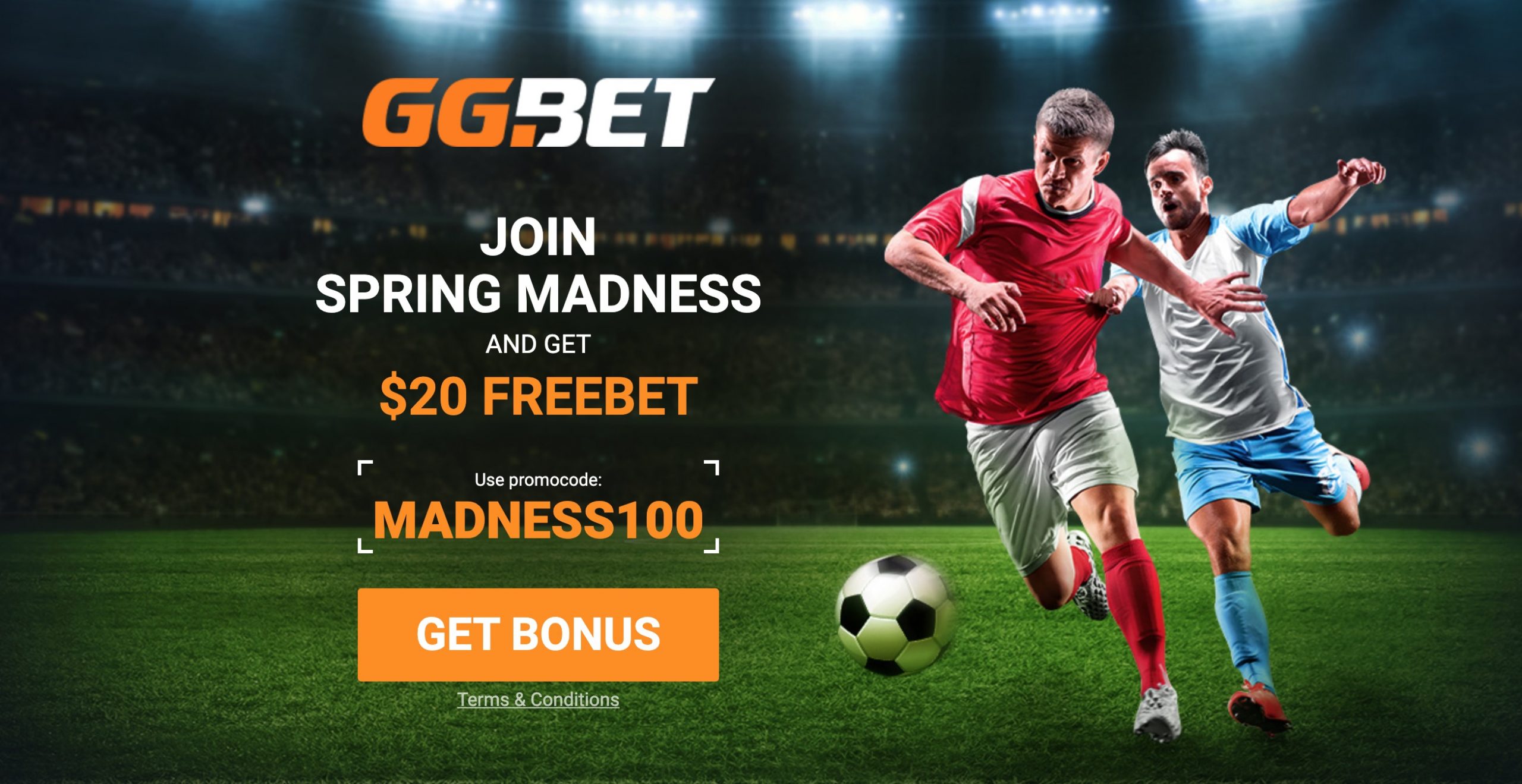 GGbet Willkommensbonus Code